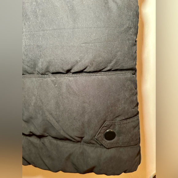 NWT black vest with gray hood size XXL - Picture 8 of 11